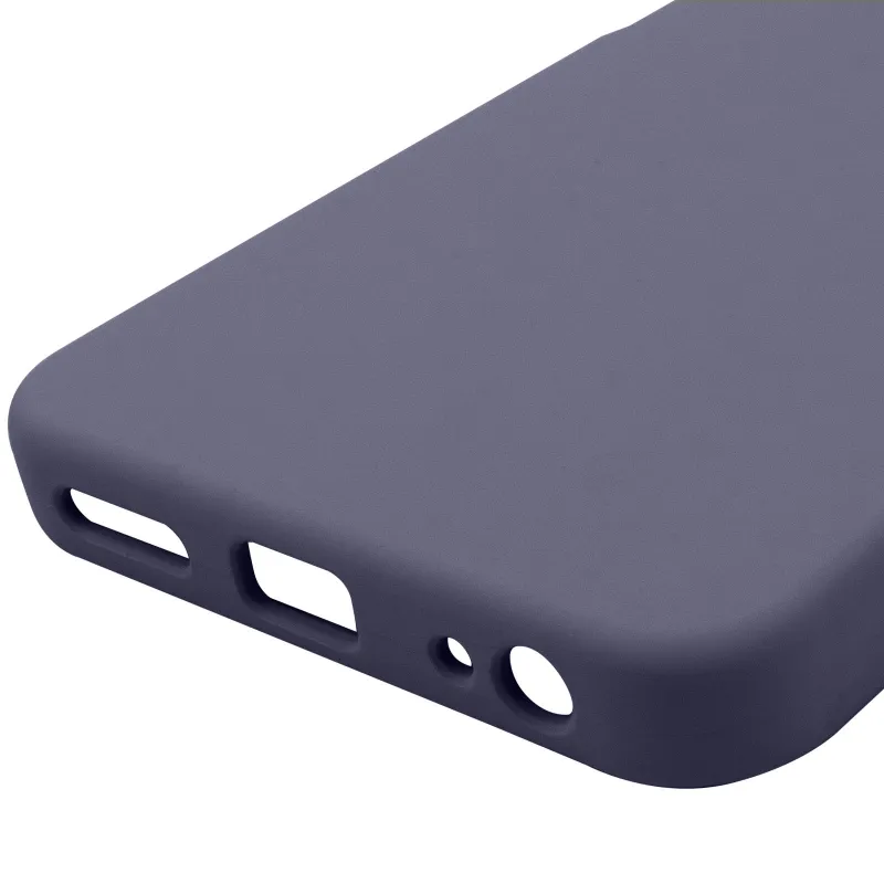 Чохол Silicone Case Lakshmi Premium із закритою камерою для TECNO Spark 10 – Сірий / Dark Gray. Фото 9 з 9