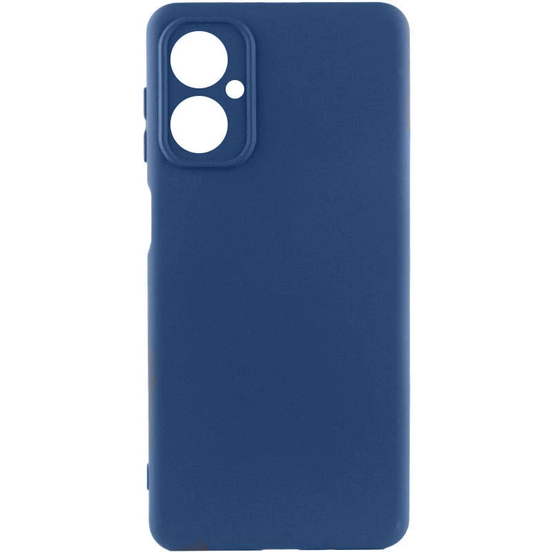 

Чохол Silicone Case Lakshmi Plus з закритою камерою на Motorola Moto G14 (Синій / Navy Blue)