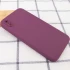 Чехол Silicone Case Square L с защитой камеры для Apple iPhone XS (5.8") – Бордовый / Maroon. Фото 2 из 3
