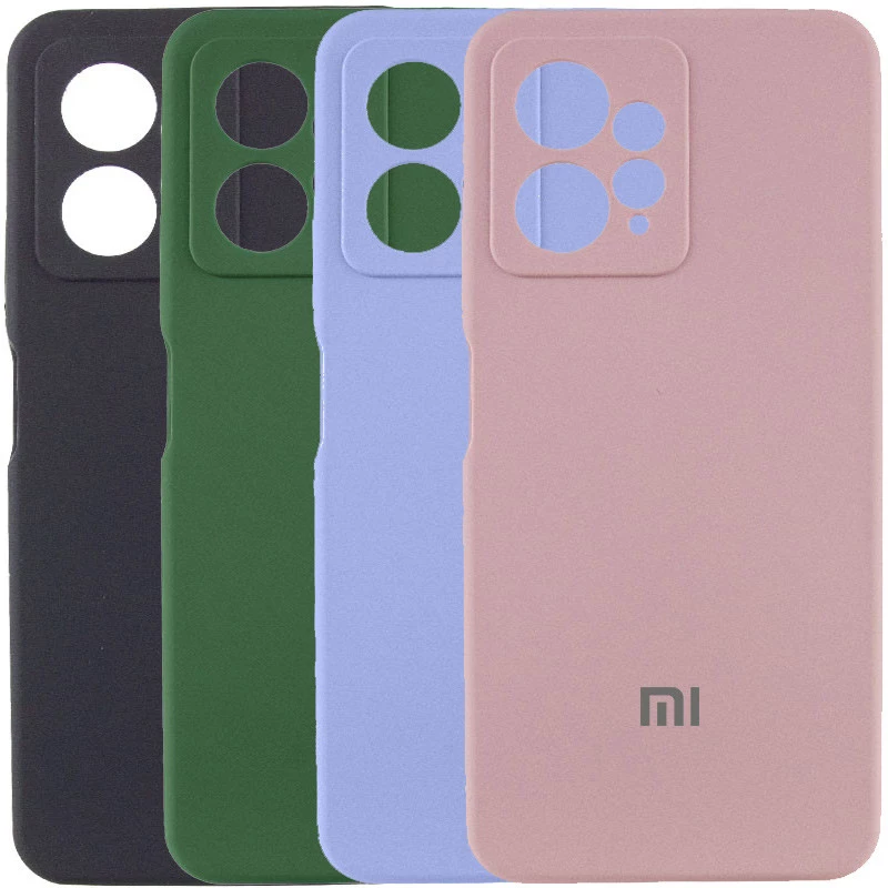 Чохол Silicone Case Lakshmi Premium L з закритою камерою на Xiaomi Redmi Note 12 4G фото 2 з 2