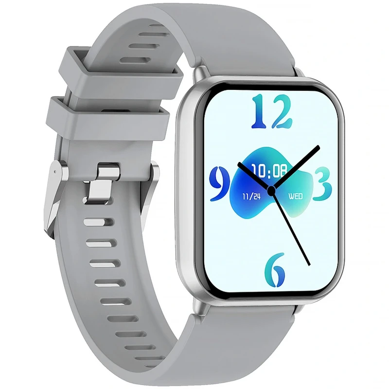 Смарт-годинник WiWU SW09 Smart sports watch (call version) – silver. Фото 2 з 6