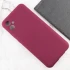 Чохол Silicone Case Lakshmi Premium із закритою камерою для Samsung Galaxy A04e – Бордовий / Plum. Фото 9 з 11