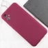 Чохол Silicone Case Lakshmi Premium з закритою камерою на Samsung Galaxy A06 – Бордовий / Plum. Фото 5 з 7