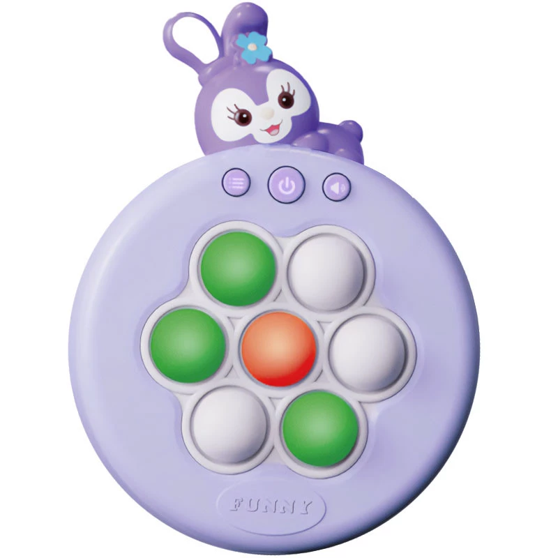 Портативна гра Pop-it Speed Push Game Ver.6 – Rabbit. Фото 2 з 5