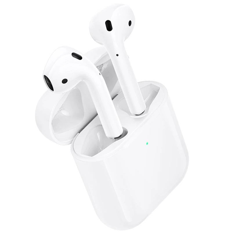 Бездротові TWS навушники Hoco EW91 – White. Фото 5 з 7