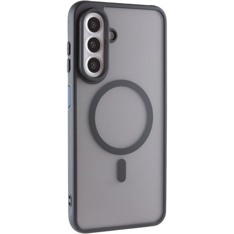 Чохол TPU Bloom with Magnetic Fit для Samsung Galaxy A37 5G – Black. Фото 1 з 5