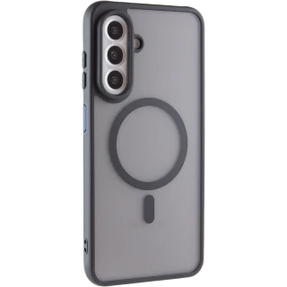 Чехол TPU Bloom with Magnetic Fit для Samsung Galaxy A37 5G — Black