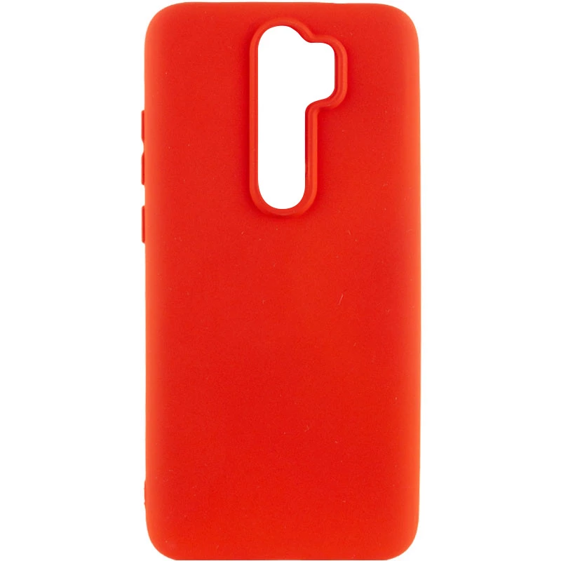 

Чехол Silicone Case Lakshmi Elit для Xiaomi Redmi 9 (Красный / Red), Червоний / red