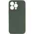 Чехол Silk Full Camera Protective (AA) NO LOGO для Apple iPhone 13 Pro (6.1") – Зеленый / Cyprus Green. Фото 1 из 3