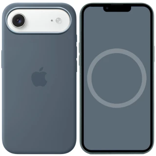 Чохол Silicone case (AAA) with Magsafe and Animation для Apple iPhone 17 Air (6.5") фото 1 з 1