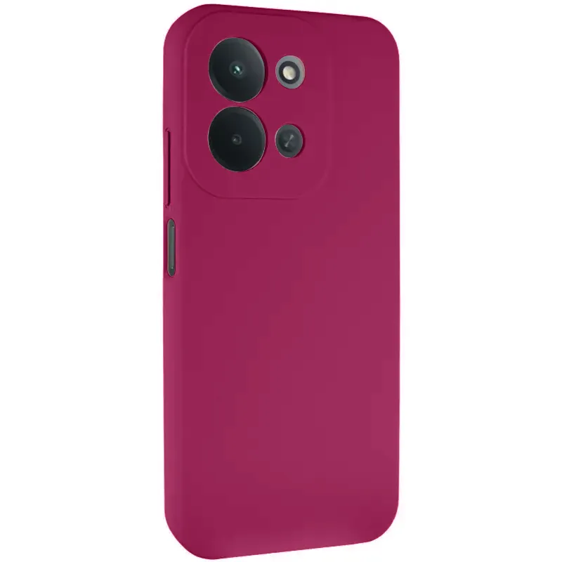 Чохол Silicone Cover Ummi Lakshmi Full Camera (AA) для Xiaomi Redmi 17 – Бордовий / Marsala. Фото 1 з 1