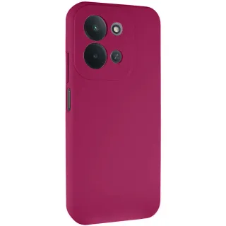 Чохол Silicone Cover Ummi Lakshmi Full Camera (AA) для Xiaomi Redmi 17 — Бордовий / Marsala