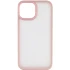 TPU+PC з металевими кнопками на Apple iPhone 15 (6.1") – Рожевий / Pink. Фото 1 з 5