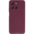 Чехол Silicone Case Lakshmi Premium з закритою камерою на Motorola Moto G15 4G – Бордовый / Plum. Фото 3 из 6