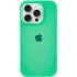 Чехол Silicone Case с закрытым низом для Apple iPhone 15 Pro Max (6.7") – Зеленый / Spearmint. Фото 1 из 6