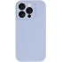 Чехол Silk Full Camera Protective (AA) NO LOGO для Apple iPhone 15 Pro (6.1") – Голубой / Lilac Blue. Фото 10 из 12