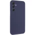 Чохол Silicone Case Lakshmi Plus з закритою камерою на Samsung Galaxy A26 5G – Синій / Midnight Blue. Фото 2 з 14