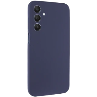 Чохол Silicone Case Lakshmi Premium із закритою камерою для Samsung Galaxy A26 5G — Темно-синій / Midnight blue