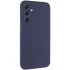 Чохол Silicone Case Lakshmi Premium із закритою камерою для Samsung Galaxy A26 5G – Темно-синій / Midnight blue. Фото 2 з 12
