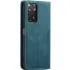 Кожаный чехол-книжка CaseMe Velvet Nubuck для Xiaomi Redmi Note 11 (Global) / Note 11S – Green. Фото 5 из 6