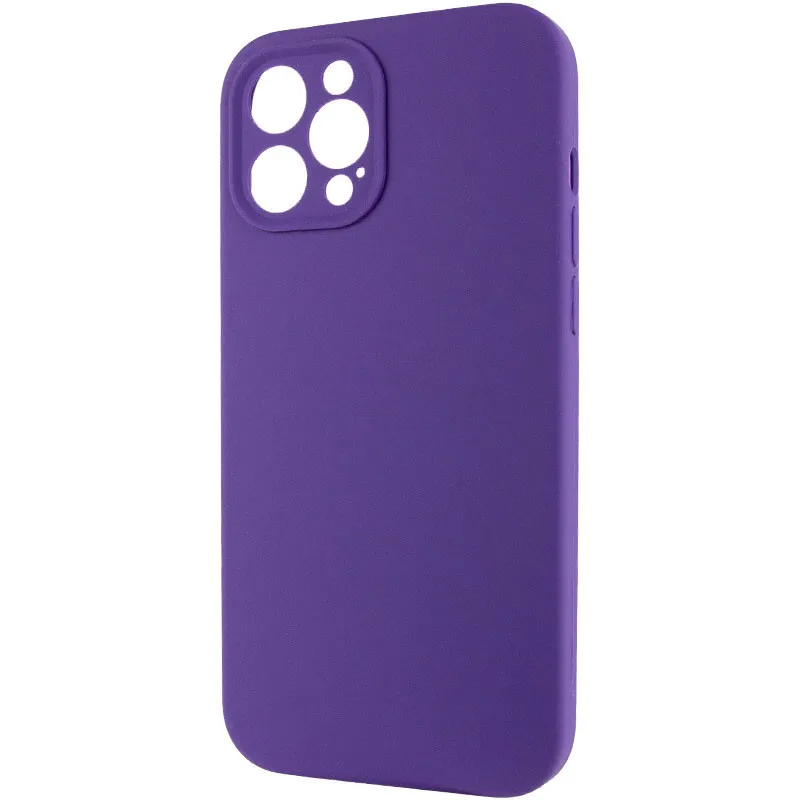 Чехол Silk Full Protective (AA) NO LOGO для Apple iPhone 16 Pro – Фиолетовый / Amethyst. Фото 7 из 18