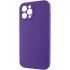 Чехол Silk Full Protective (AA) NO LOGO для Apple iPhone 16 Pro Max – Фиолетовый / Amethyst. Фото 7 из 18