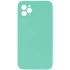 Чохол Silicone Case Square L з захистом камери на Apple iPhone 11 Pro (5.8") – Бірюзовий / Turquoise. Фото 1 з 1