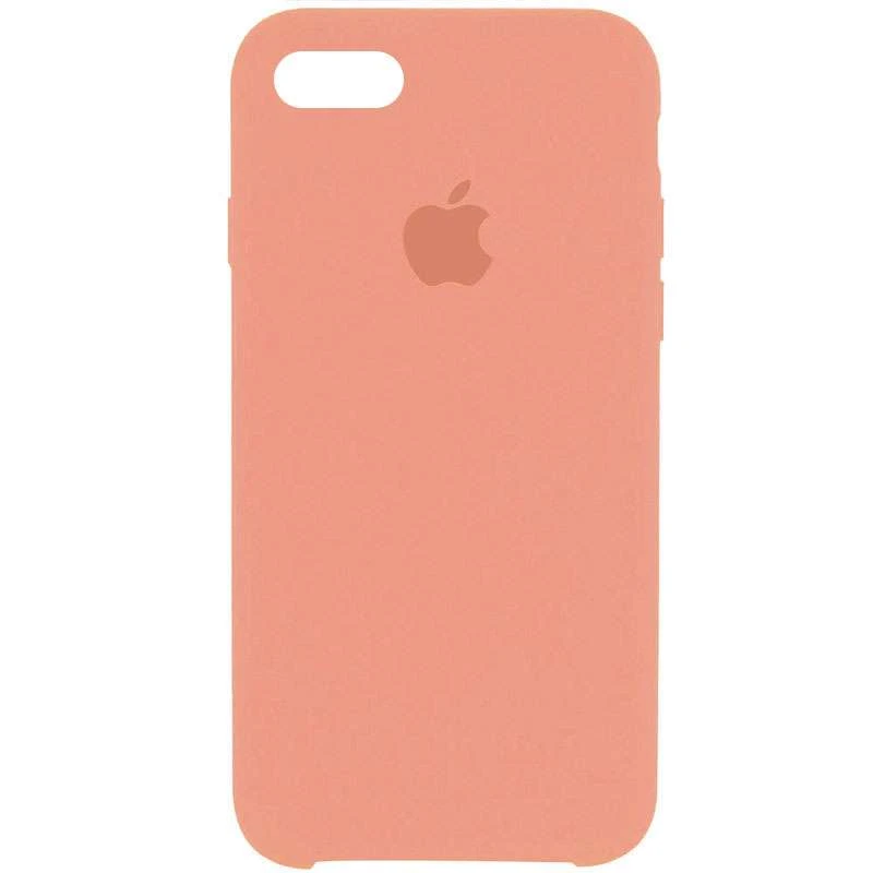 

Чохол Silicone Case з закритим низом на Apple iPhone 6/6s (4.7") (Рожевий / Peach)