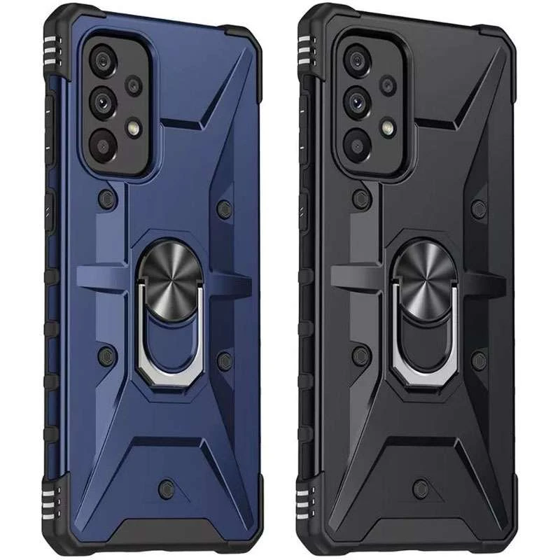 

Ударостійкий чохол Pathfinder з кільцем на Samsung Galaxy A52 4G / A52 5G