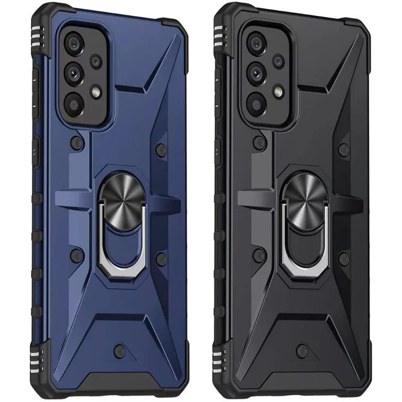 

Ударостійкий чохол Pathfinder з кільцем на Samsung Galaxy A53 5G