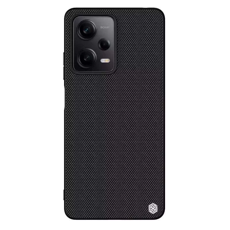 

TPU+PC чохол Nillkin Textured на Xiaomi Redmi Note 12 Pro 5G (Чорний)