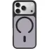 TPU+PC чехол Metal Buttons with Magnetic Fit для Apple iPhone 17 Pro Max (6.9") – Черный / Black. Фото 2 из 5