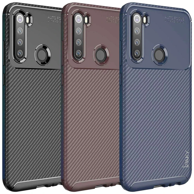 

Силіконовий чохол iPaky Kaisy на Xiaomi Redmi Note 8
