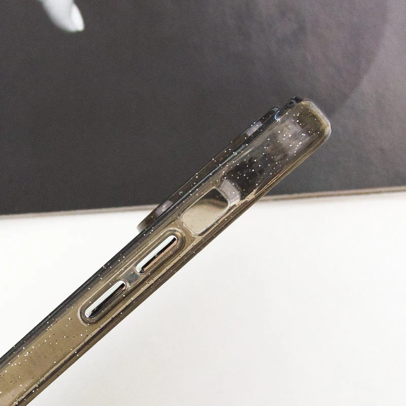 Зоряний чохол з MagSafe на Apple iPhone 12 Pro Max (6.7") – Black. Фото 11 з 12