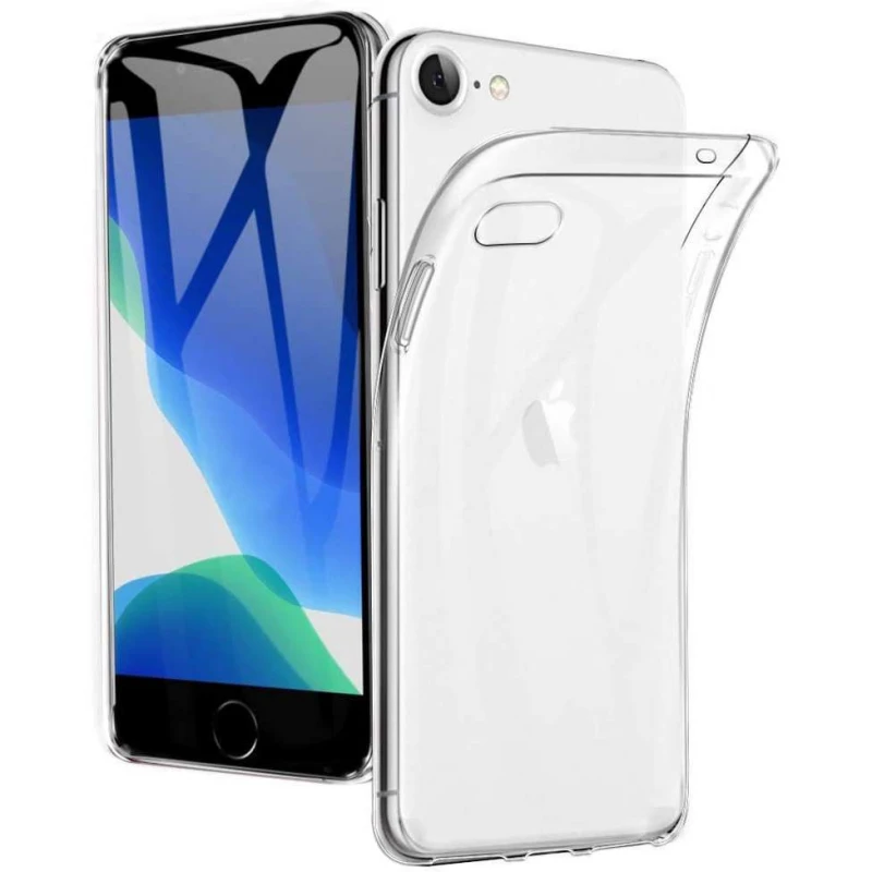 

Ультратонкий силіконовий чохол 2 мм на Apple iPhone SE (2020)