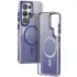Чехол TPU+PC Puloka Resplendent with Magnetic Fit для Samsung Galaxy S25 Ultra – Blue. Фото 4 из 5