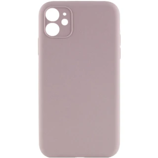 Чохол Silk Full Camera Protective (AA) NO LOGO для Apple iPhone 12 (6.1") фото 1 з 3