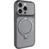 Чохол Ummi Full Camera with Magnetic Fit HQ Ring для Apple iPhone 16 Pro Max – Black. Фото 1 з 10
