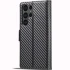 Шкіряний чохол-книжка LC.IMEEKE Carbon Black для Samsung Galaxy S26 Ultra – Black. Фото 2 з 4