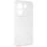 Блестящий силиконовый чехол на Xiaomi Redmi Note 17 Pro Max – Clear. Фото 1 из 2