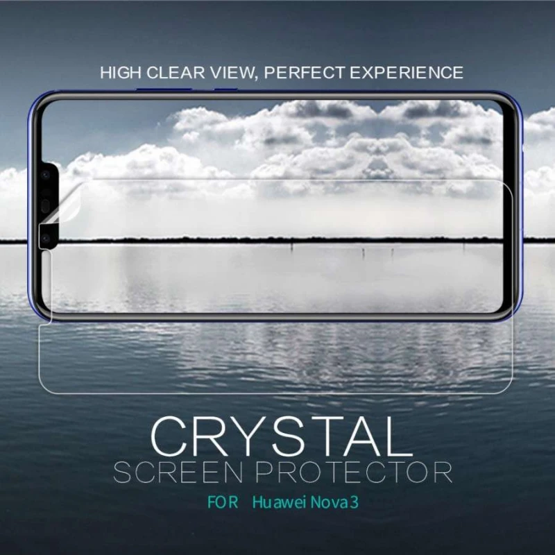 

Захисна плівка Nillkin Crystal на Huawei P Smart+ (nova 3i) (Антивідбитки)