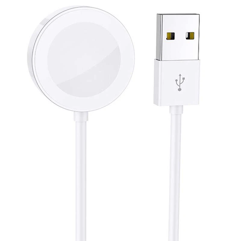 

БЗУ BOROFONE BQ13 для Apple Watch (USB) (Білий)