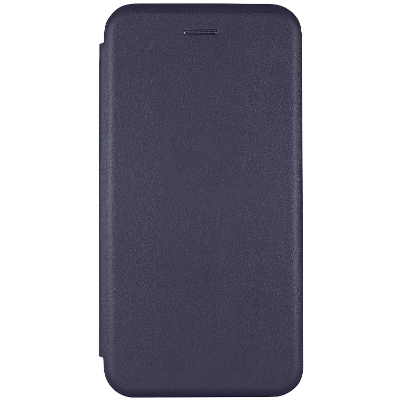 Чехол-книжка классический для Apple iPhone 12 Pro (6.1") – Темно-синий. Фото 1 из 1