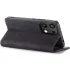 Шкіряний чохол-книжка CaseMe Velvet Nubuck для Xiaomi Redmi Note 13 4G – Black. Фото 6 з 6