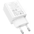 СЗУ Hoco N71 Nuevo PD30W+QC3.0 (1USB-A/1C) – White. Фото 4 из 4
