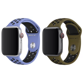 Силиконовый ремешок Sport Nike+ для Apple watch 38mm / 40mm фото 1 из 1