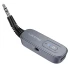 Bluetooth AUX аудіо ресивер/трансмітер BOROFONE BC51 Clear way – Metal gray. Фото 4 з 6
