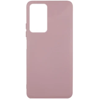 Чохол Silicone Case Lakshmi Premium із закритою камерою для Samsung Galaxy A13 4G — Рожевий / Pink Sand