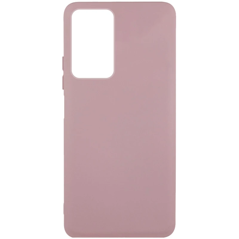 Чехол Silicone Case Lakshmi Premium з закритою камерою на Samsung Galaxy A13 4G – Розовый / Pink Sand. Фото 1 из 3