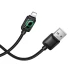 Дата кабель Hoco U146 Mundo USB to Lightning 12W (1.2m) – Black. Фото 4 из 7